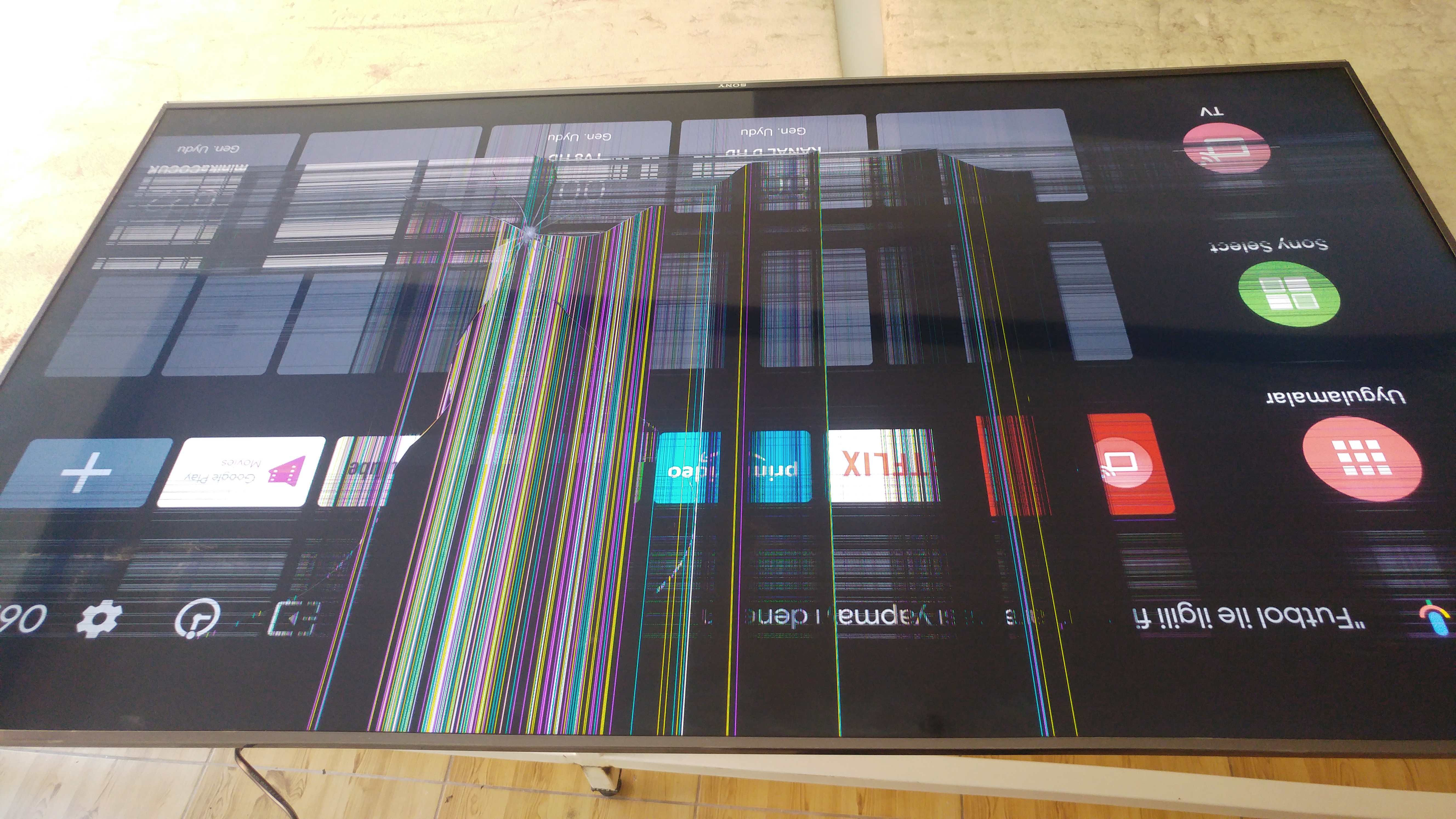 Kırık Tv Panel Onarımı